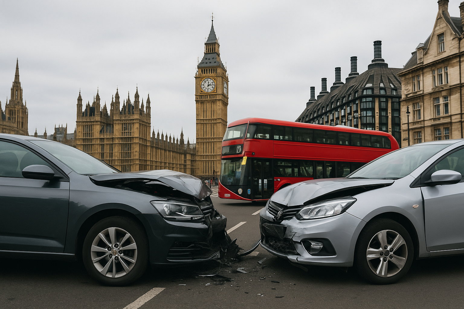 Non-Fault Accident Management